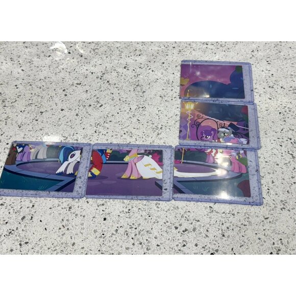 My Little Pony Royal Trading Card Lot 300+ Royal Wedding, Holo, Foil, Elements + - Picture 3 of 16